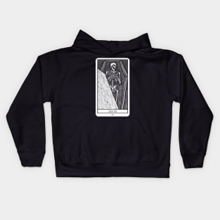 Death Tarot Kids Hoodie